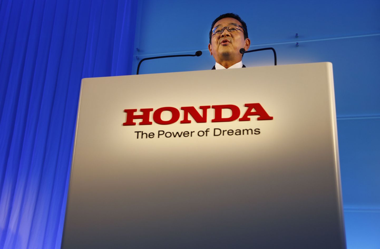 Honda tegevjuht Takahiro Hachigo