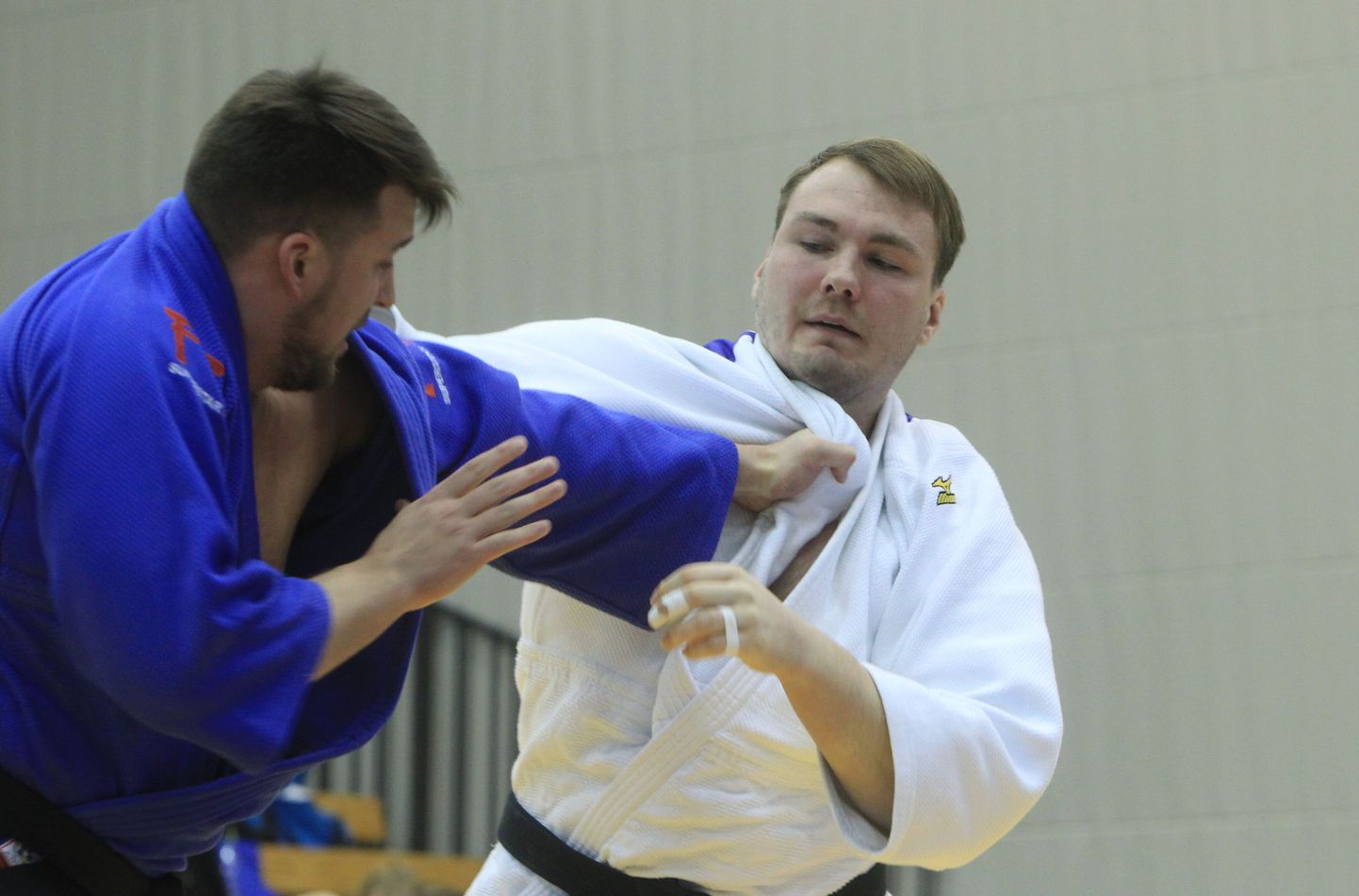 Juhan Mettis (valges) alistas Eesti meistrivõistlustel kõik oma vastased ipponiga.