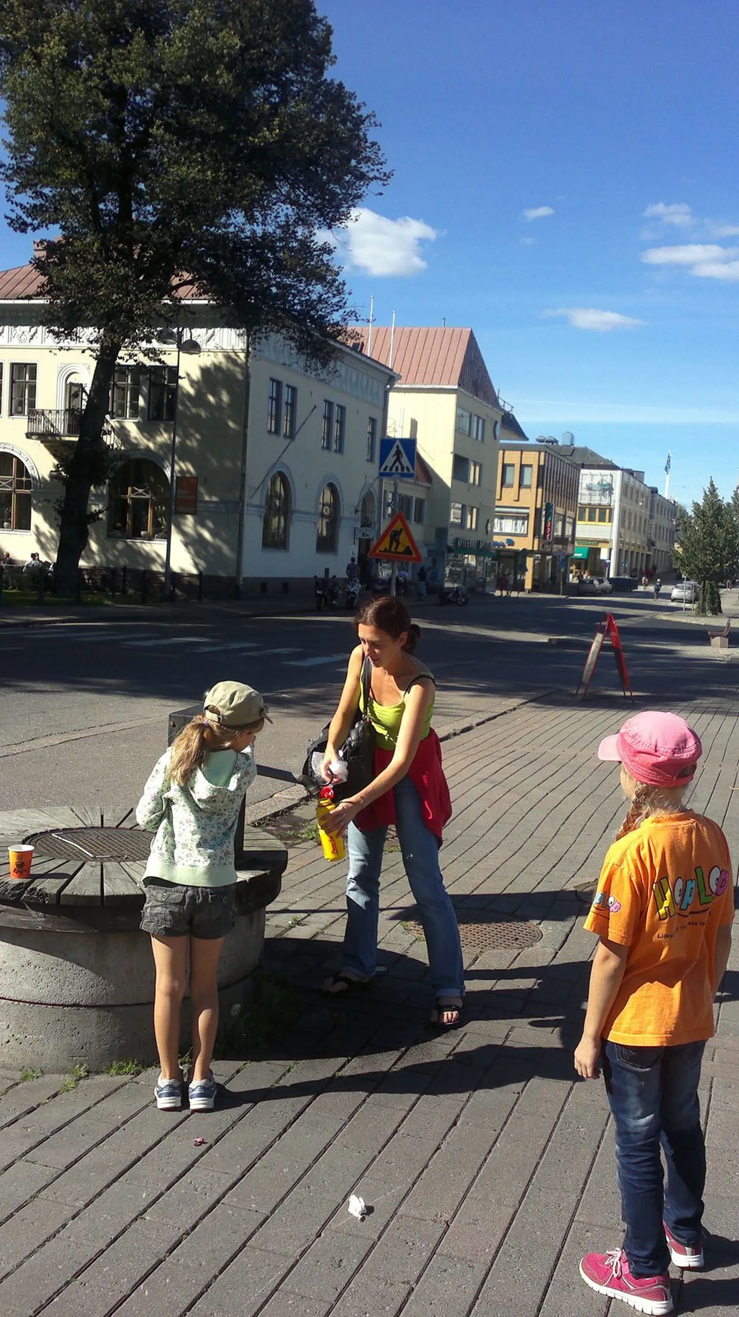 Natalja Loonurme elab koos abikaasa 
ja kahe lapsega Soomes alates 2011. aastast.