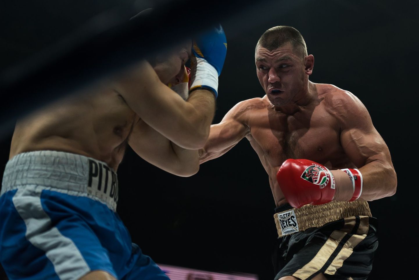 Seitsmes Xplosion Fight Series, Pavel Semjonov