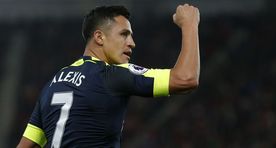 Arsenal möödus ManUst ning hoiab lootusi elus