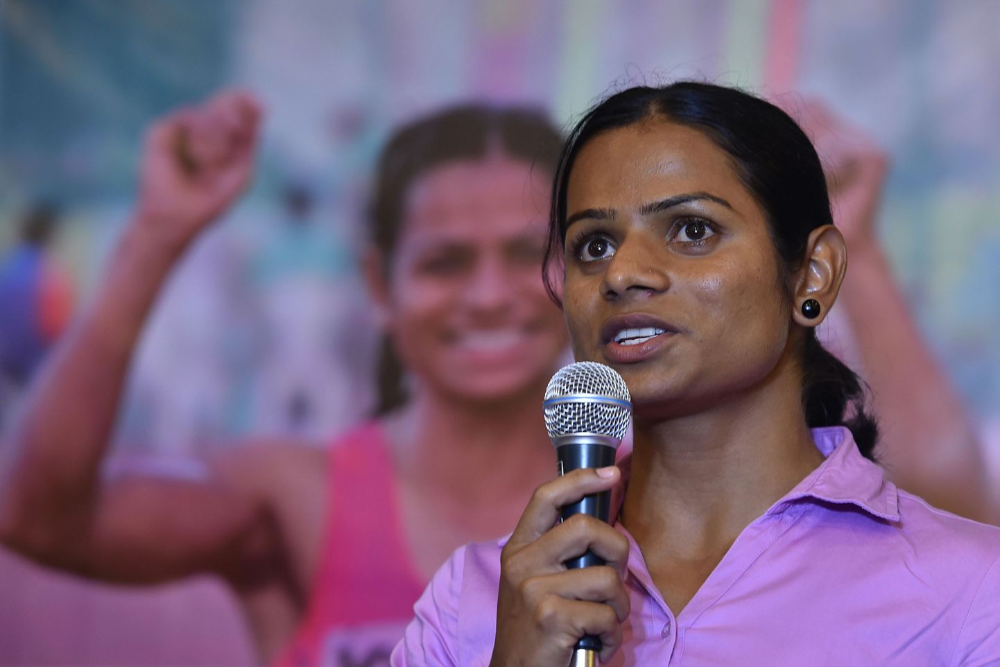 India sprinter Dutee Chandi saab näha Rio mängude naiste 100 meetri jooksus.