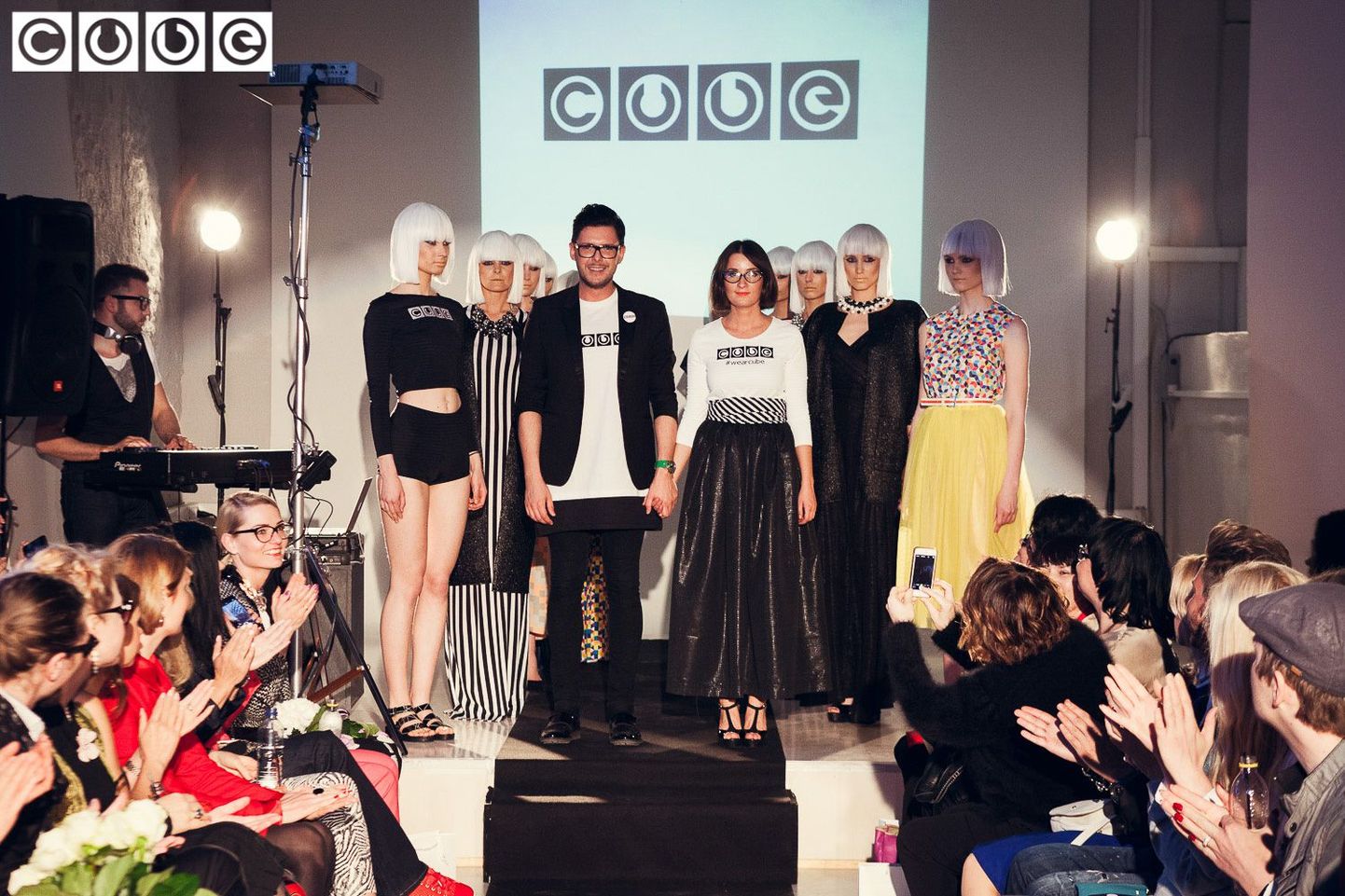 Anatoli Ein ja Svetlana Agureeva näitasid oma esimest rõivakollektsiooni brändilt Cube