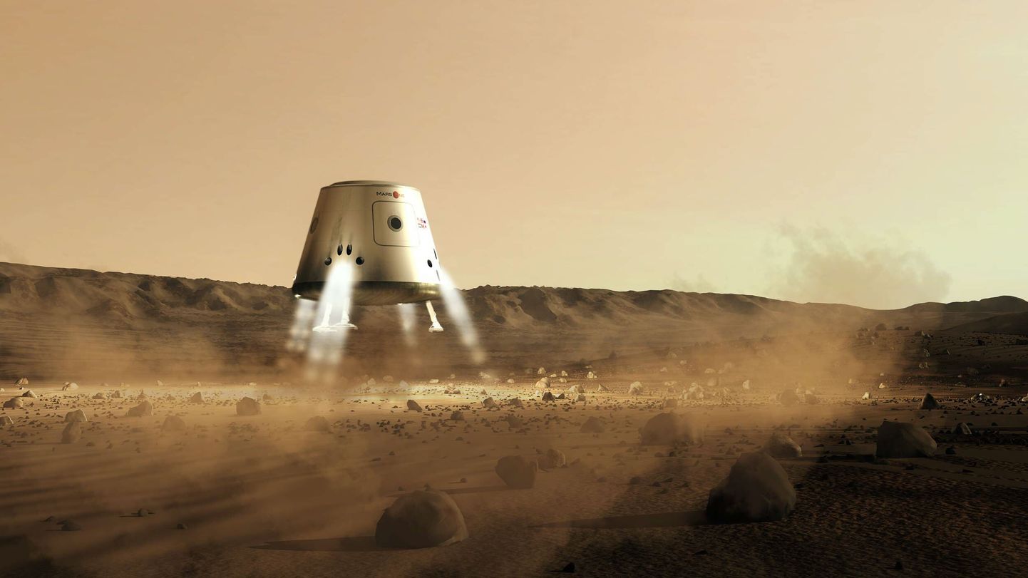 Rootsi insener tahab minna Marsile kolooniat rajama