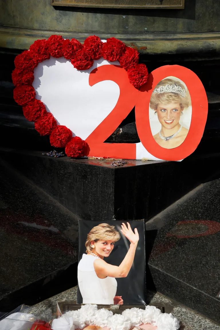 Printsess Diana 20. surma-aastapäev