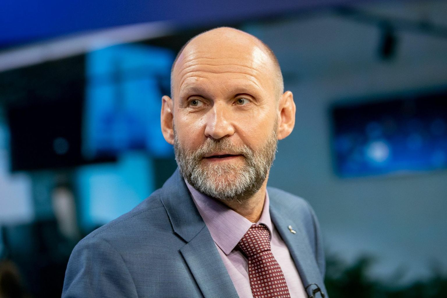 Helir-Valdor Seeder, erakond Isamaa esimees ja Viljandi linnavolinik