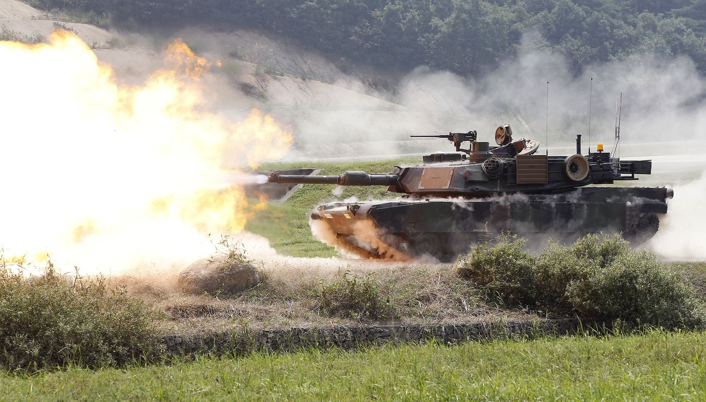 Ameerika Ühendriikide tank Abrams.