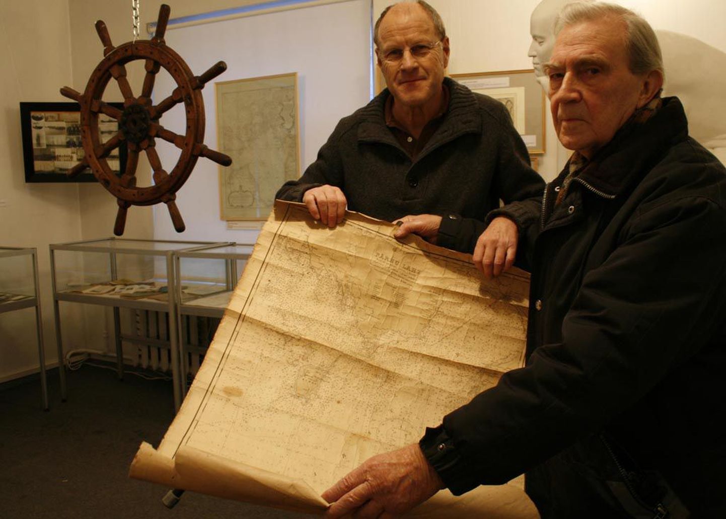 Kohtumisele kollektsionääriga võttis kunstnik Bruno Sõmeri kaasa vanaaegse Liivi lahe meresügavuste kaardi. “Kas müüd ära?” küsis Bergmann. “Ei müü,” vastas Sõmeri.