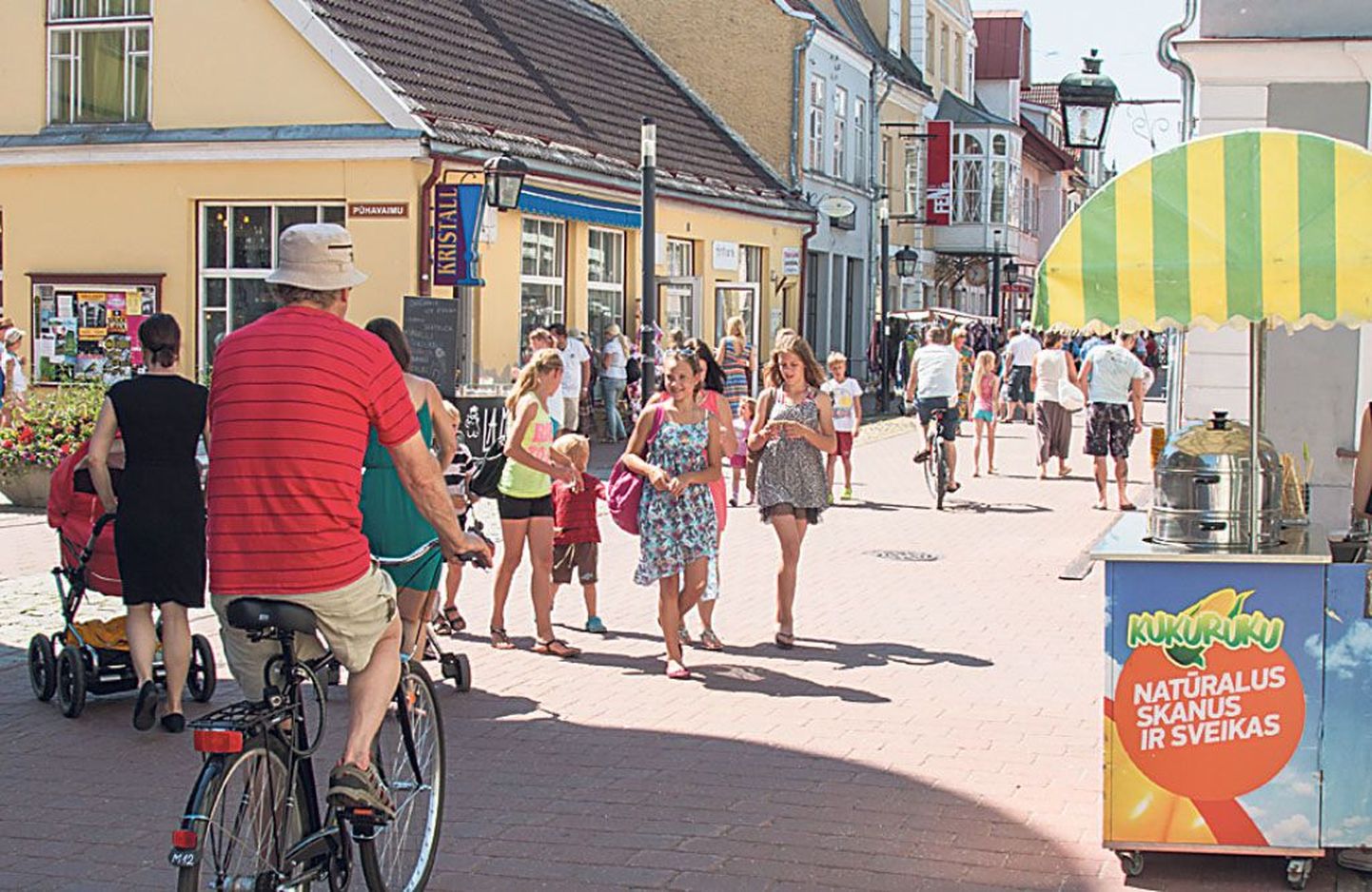 Turistid hindavad Pärnu hubasust.