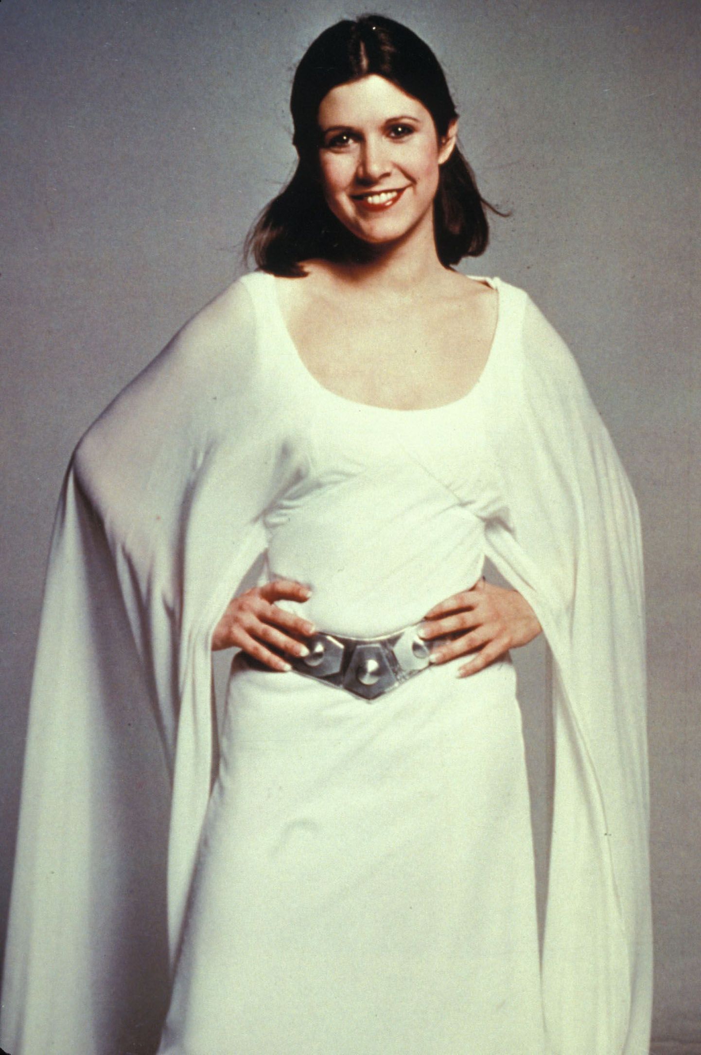 Carrie Fisher printsess Leiana 1977. aastal