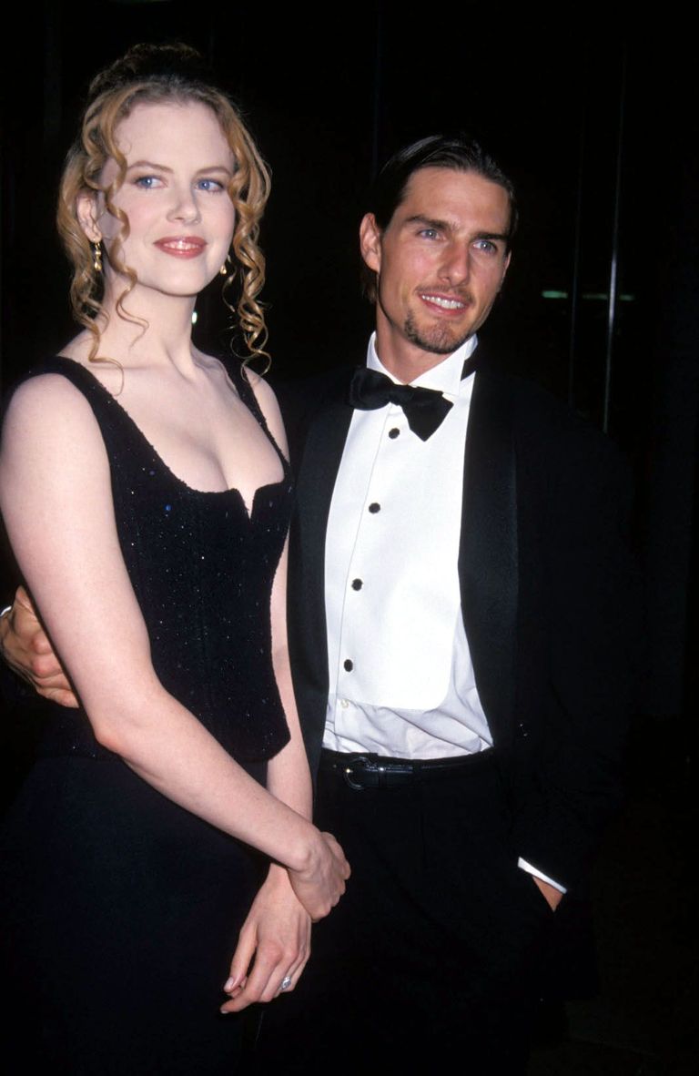 Tom Cruise ja Nicole Kidman (1994)  Ron Davis/Shooting Star/Sipa USA /