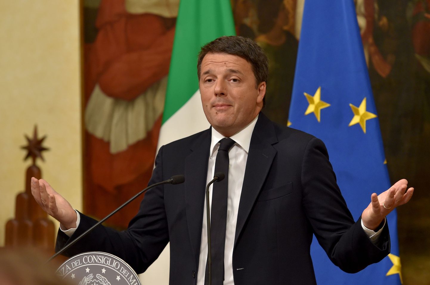 Itaalia ekspeaminister Matteo Renzi.