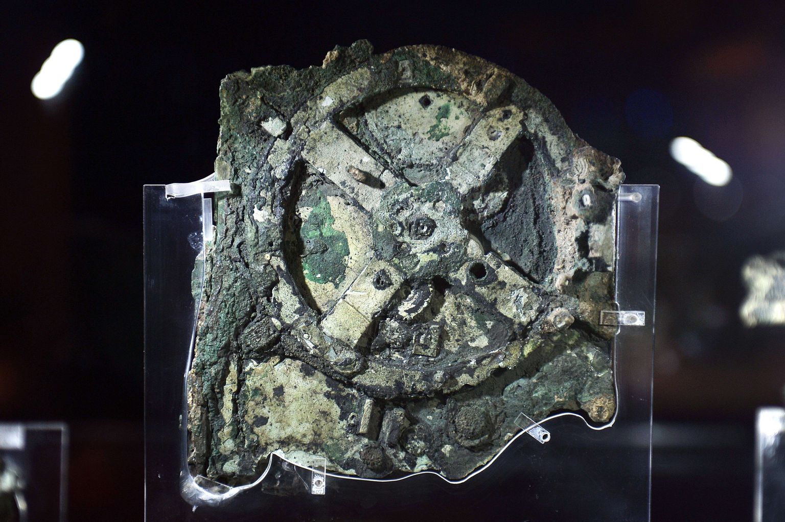 Antikythera mehhanism Ateena arheoloogiamuuseumis