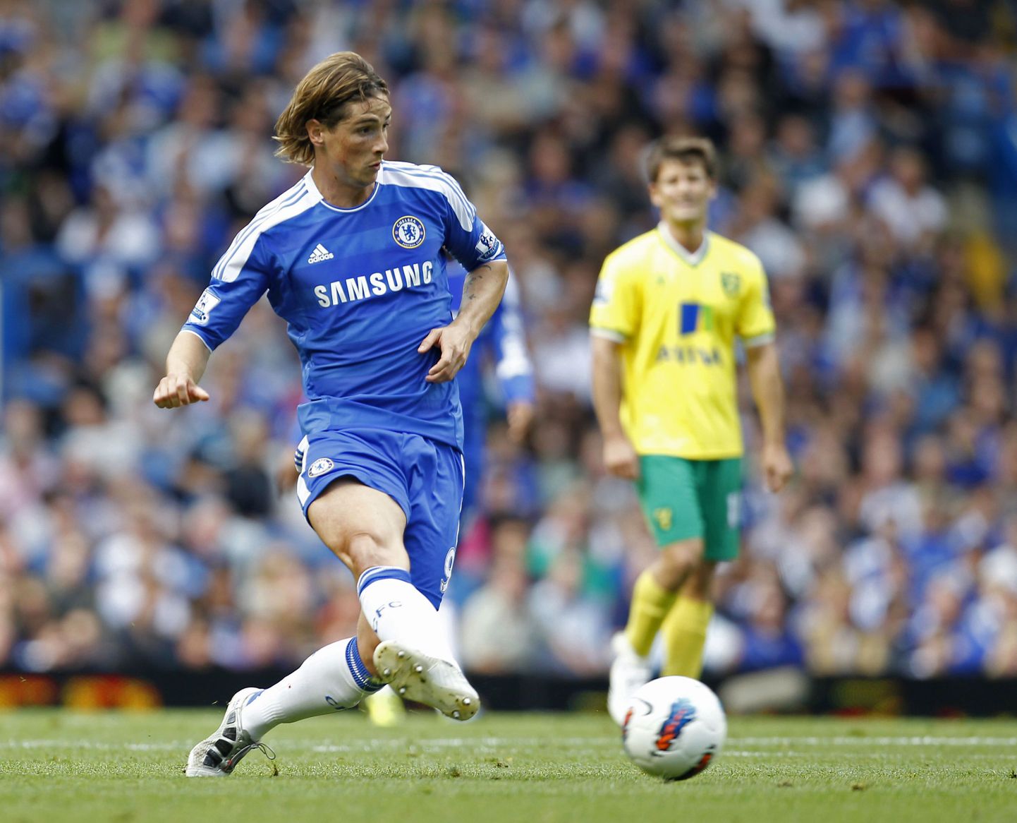 Chelsea ründaja Fernando Torres