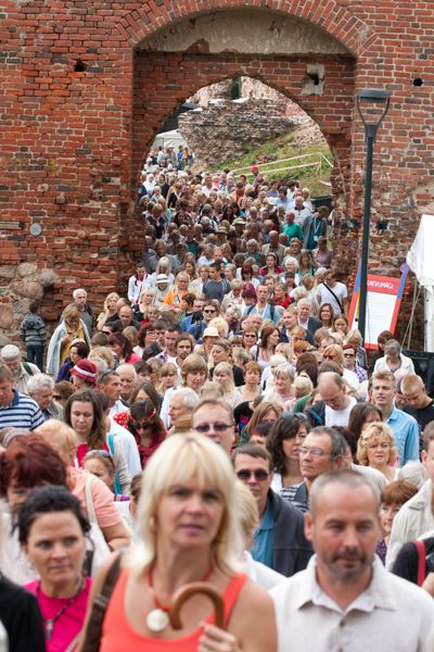 Viljandi pärimusmuusika festivali avamine.