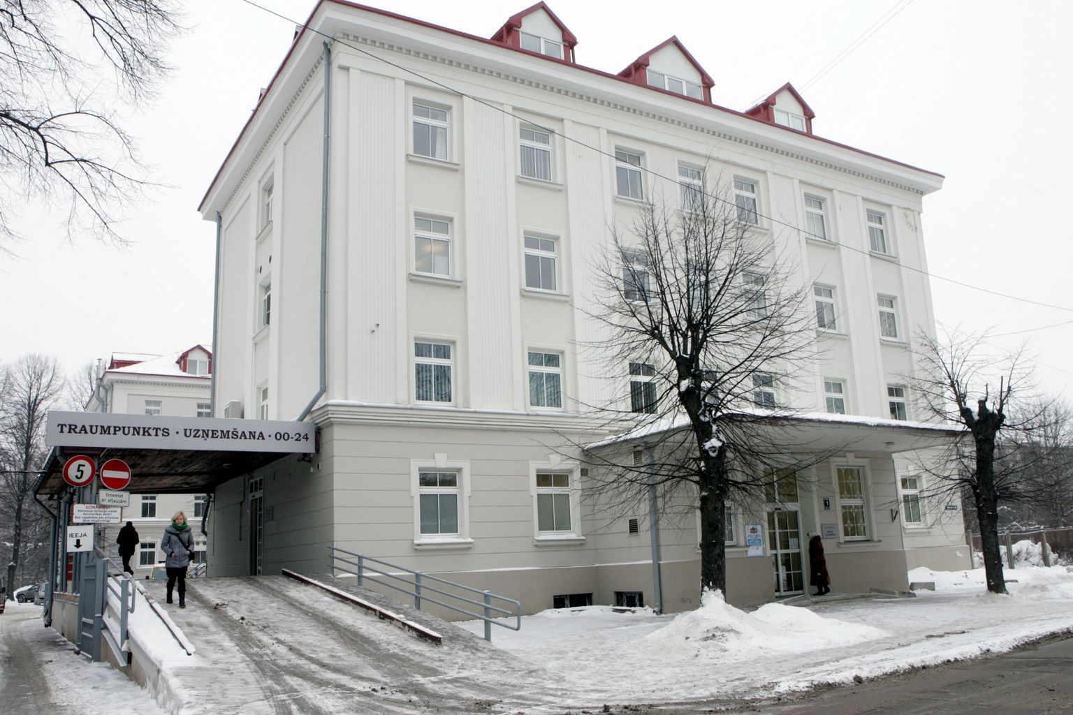 Rīgas 2.slimnīca.