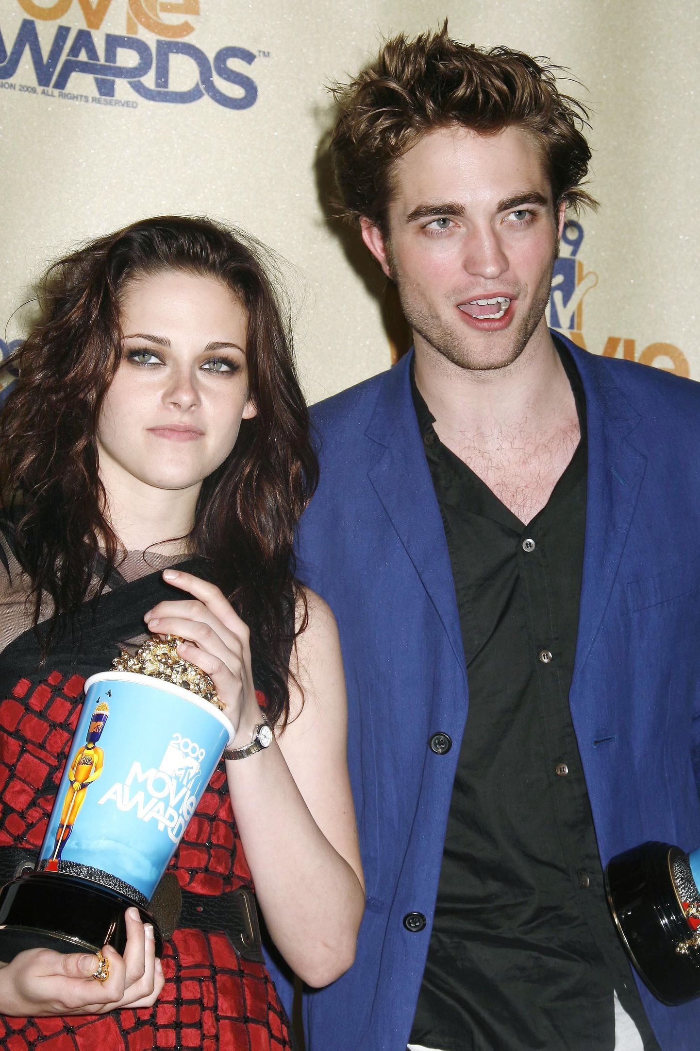 Kristen Stewart ja Robert Pattinson