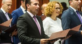 Makedoonia parlament hääletas peaministriks sotsiaaldemokraatide juhi