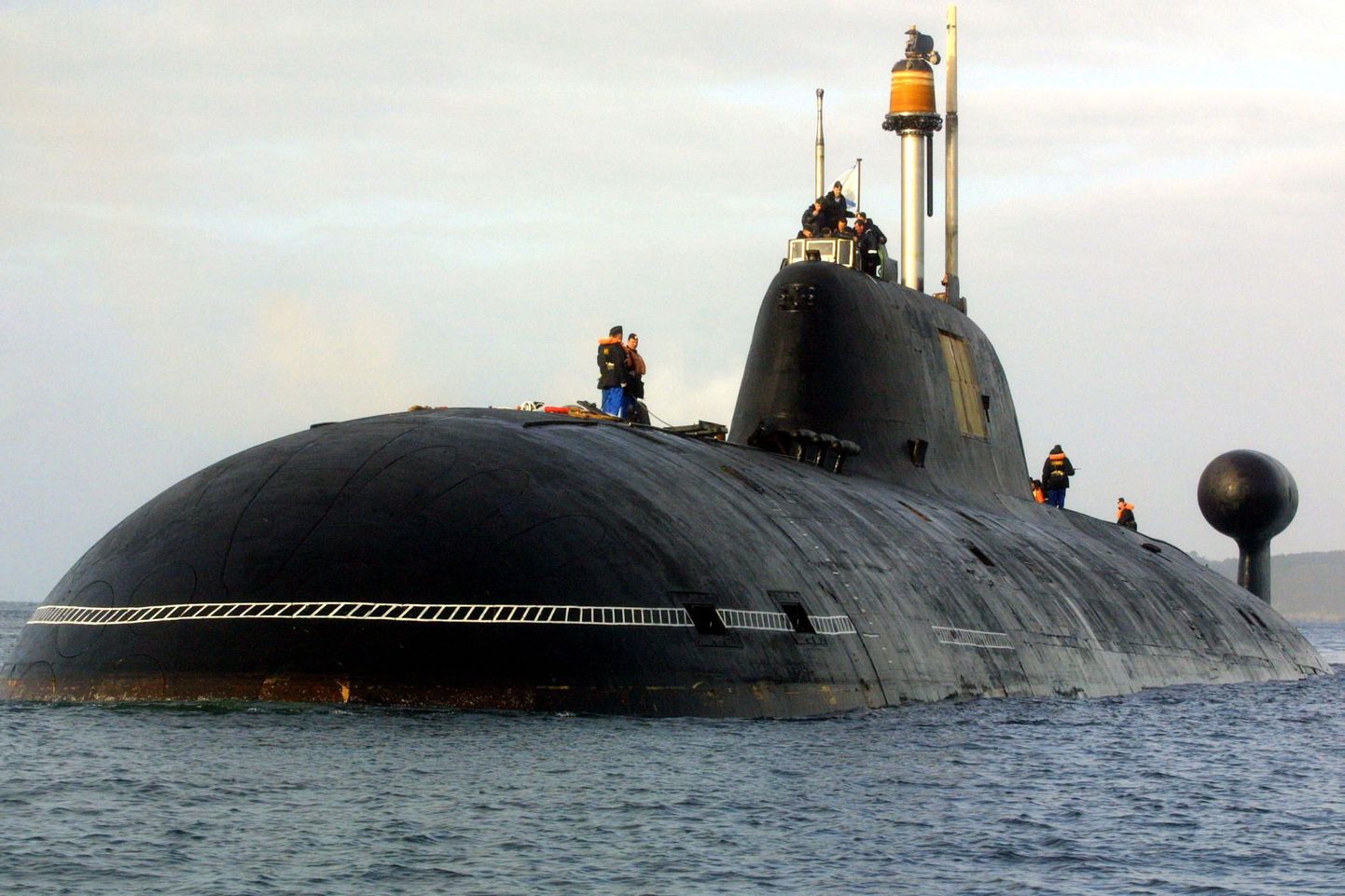 Vene tuumaallveelaev Projekt 971