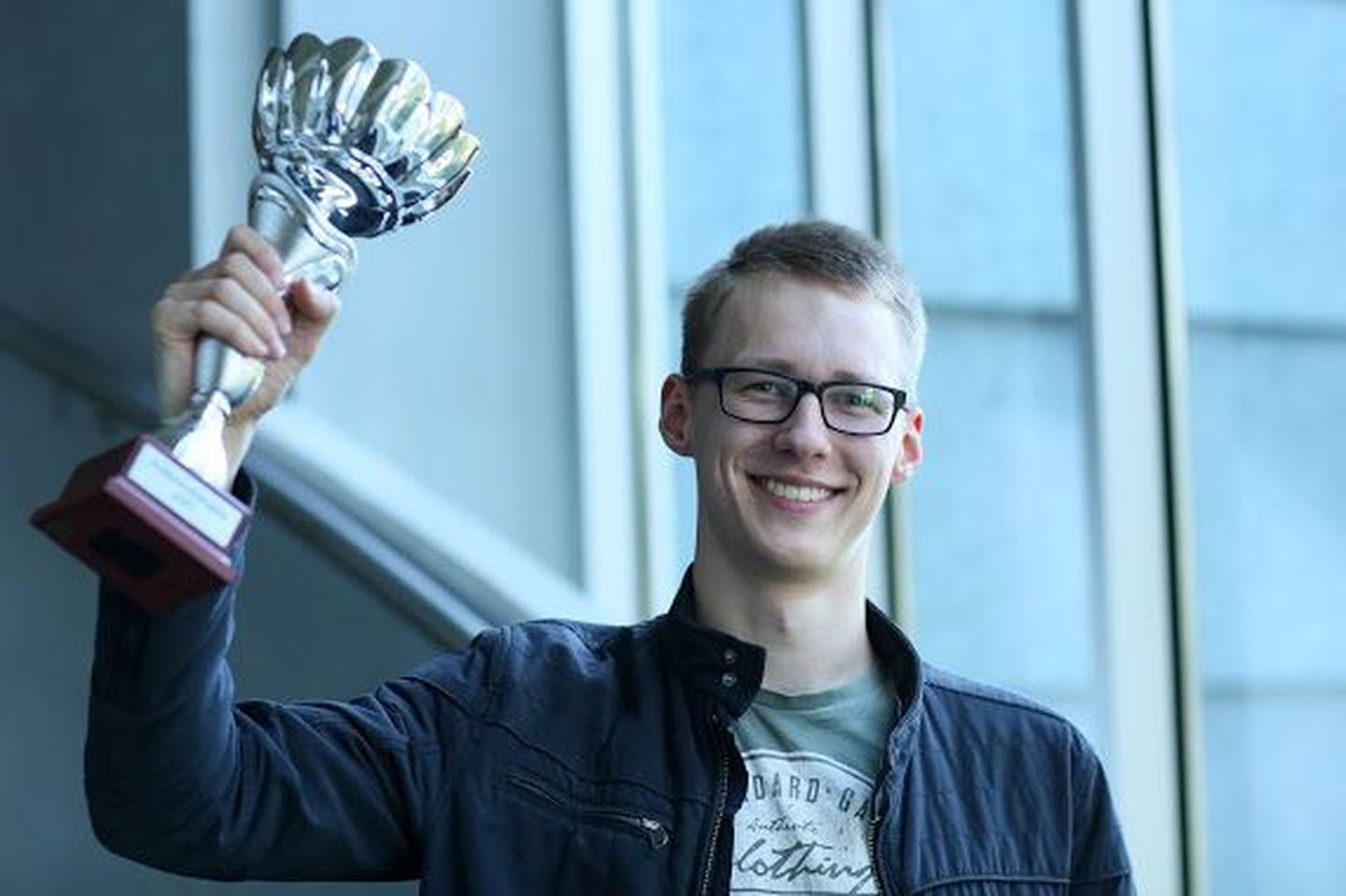 Eesti suurima kübertehnoloogia võistluse “Küberolümpia 2017” võitis pärnakas Heino Sass.