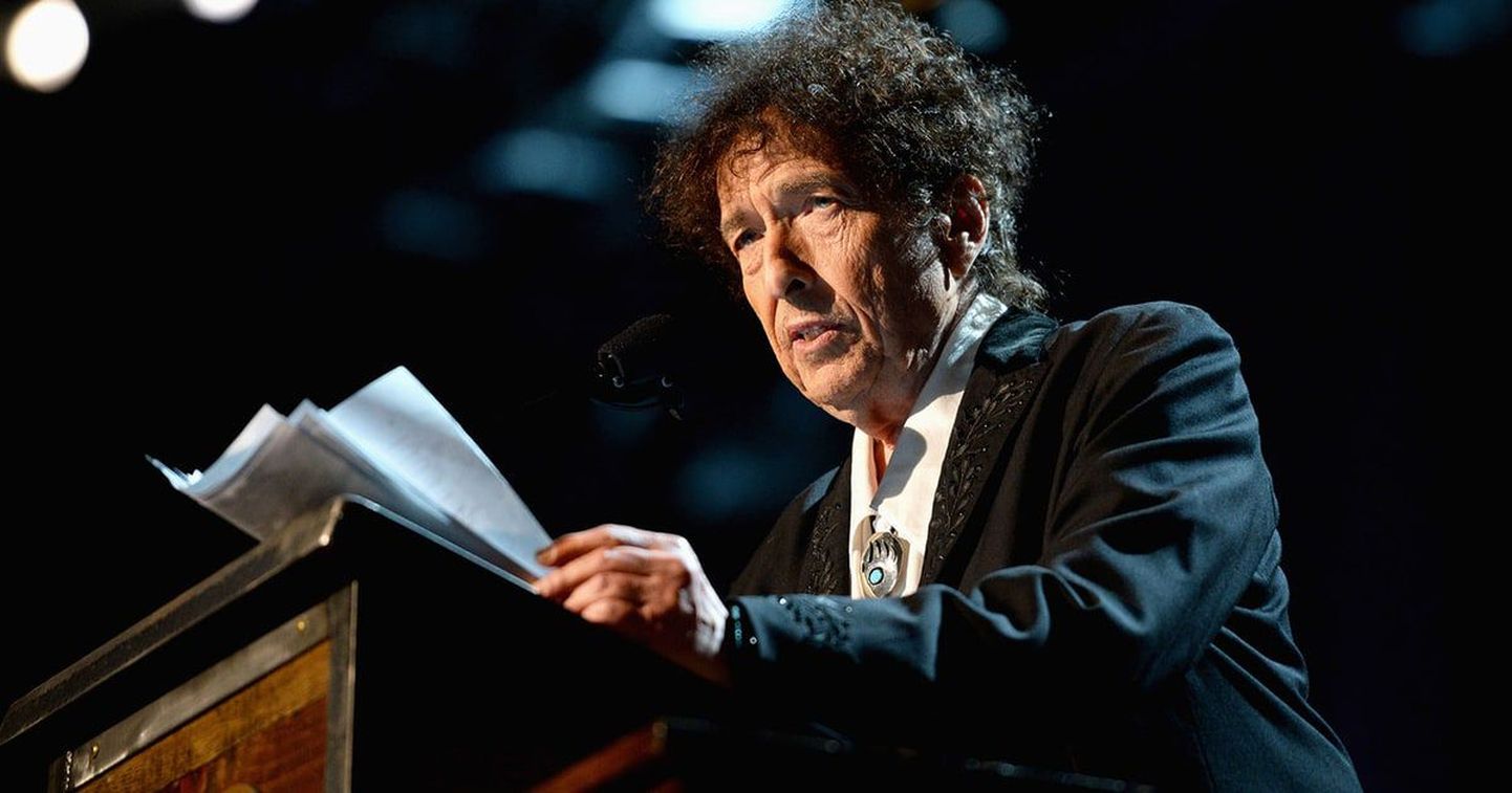 Bob Dylan paberitega