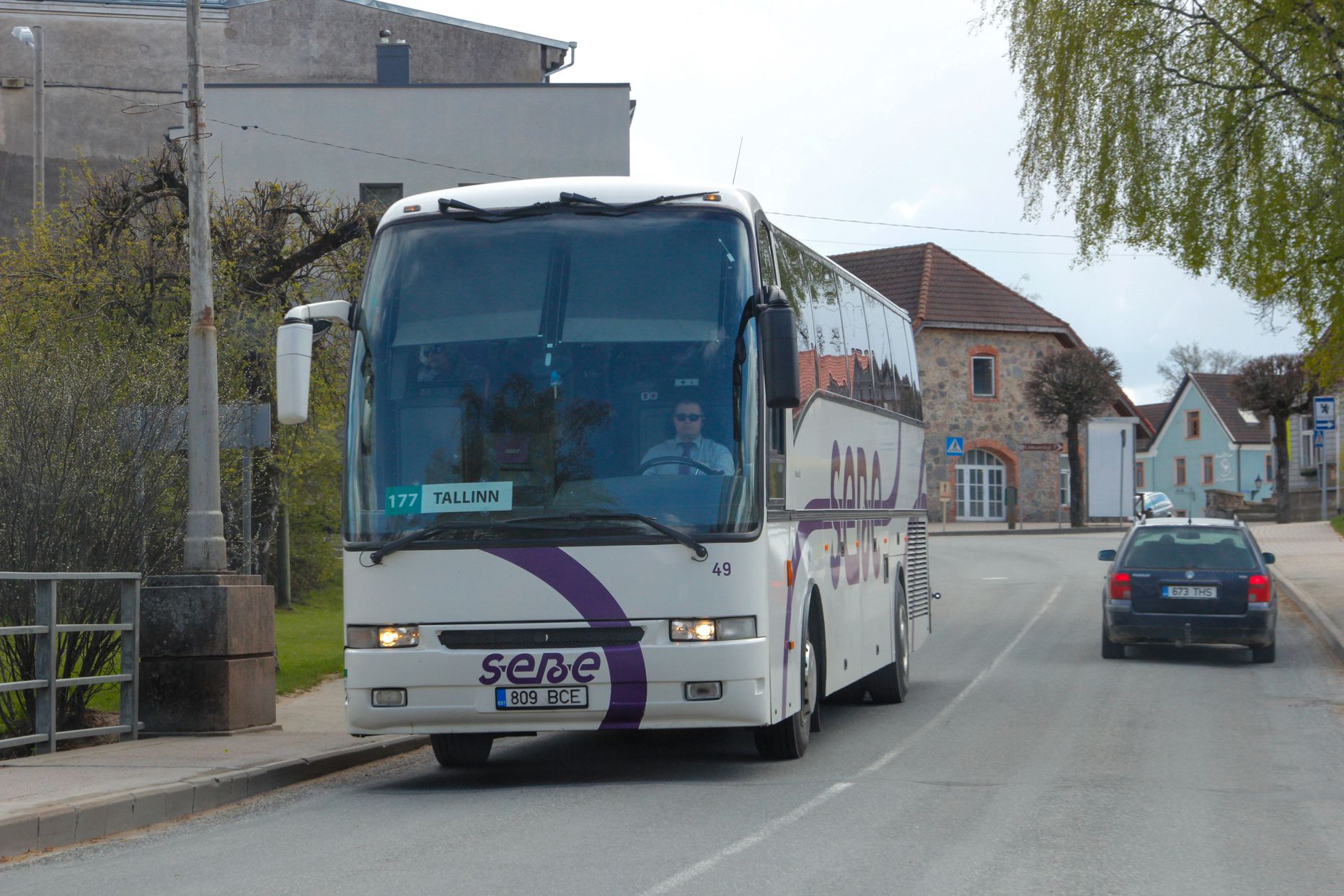 Busside piletihinnad on üsna erinevad.