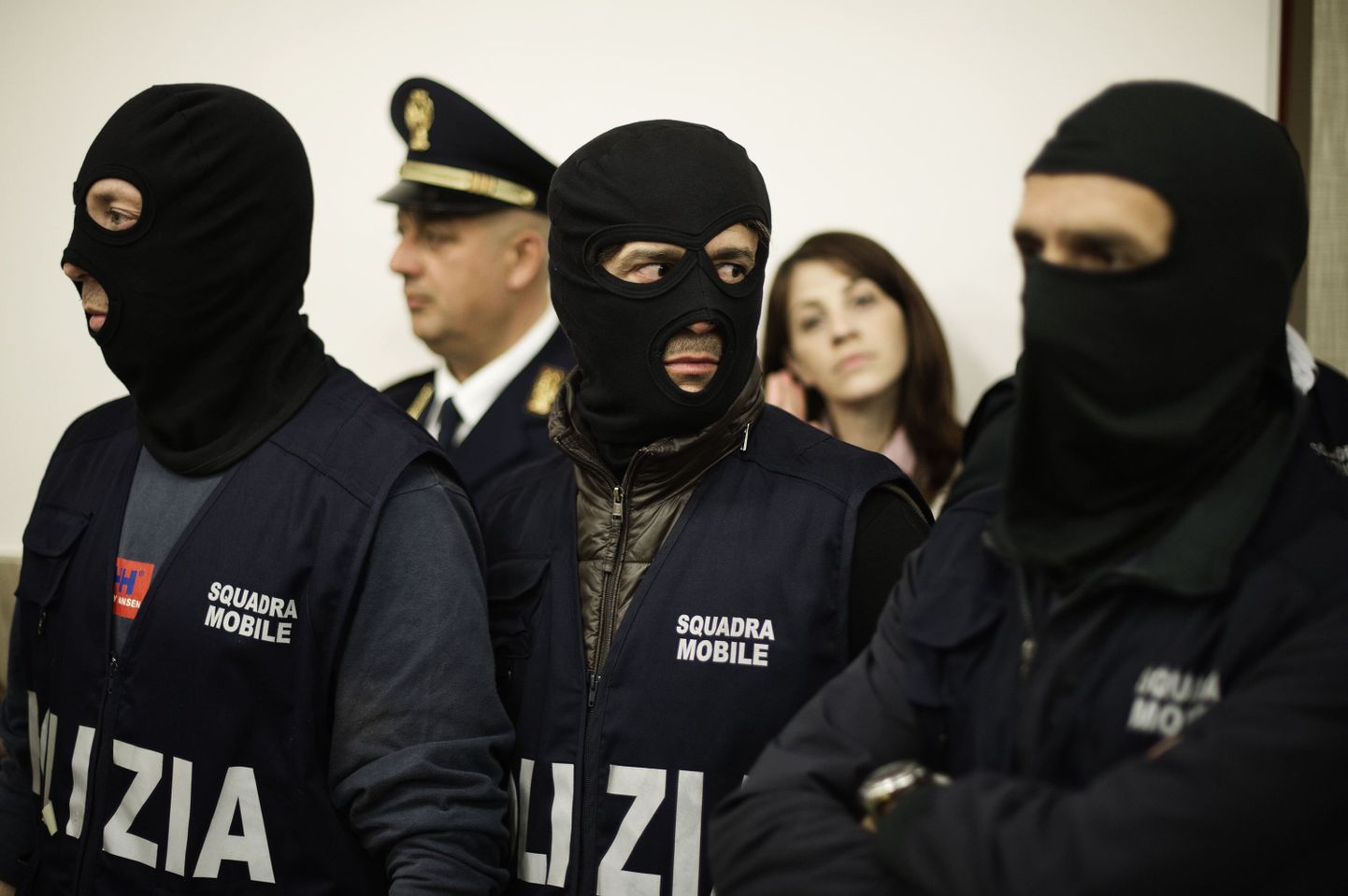 Itaalia maffiavastasele võitlusele spetsialiseerunud politseiametnikud.