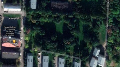 Вадим Орлов: мы сможем найти деньги на восстановление одного квартала Старой Нарвы