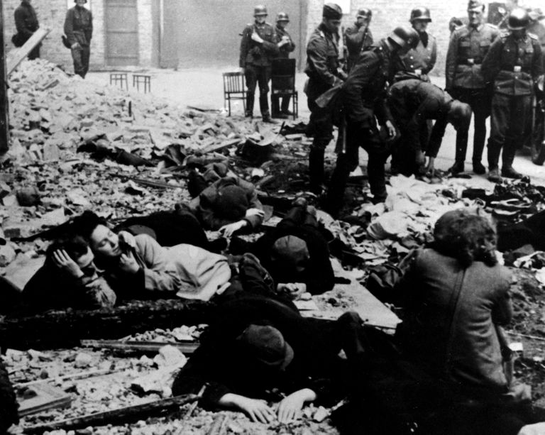 Varssavi geto 1943
