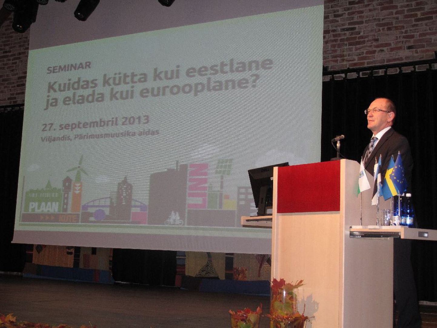 Seminari avas Põhjamaade Ministrite Nõukogu Eesti esinduse direktor Berth Sundström.