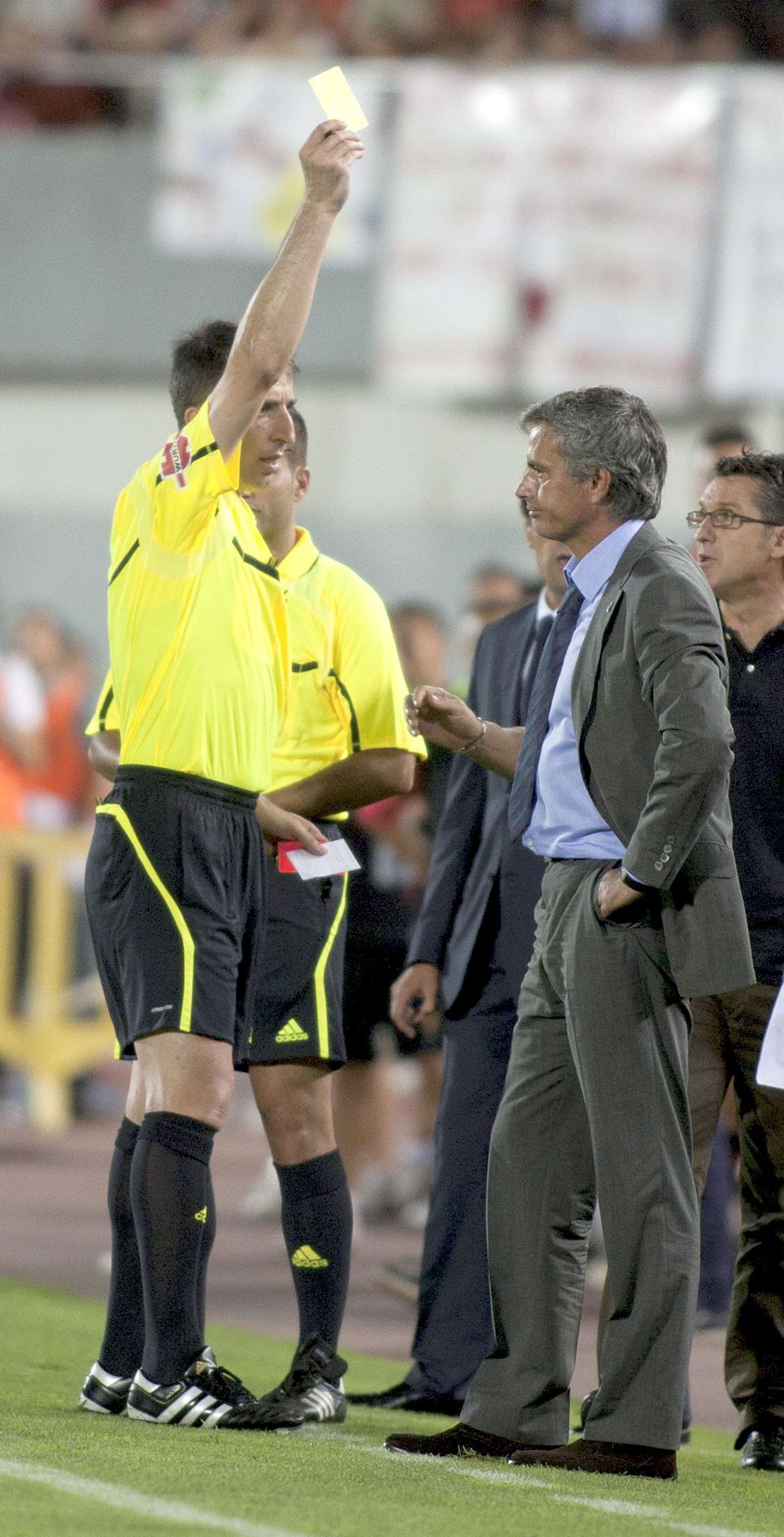 Jose Mourinho (paremal) debüüt Hispaania kõrgliigas ei olnud just kõige edukam.