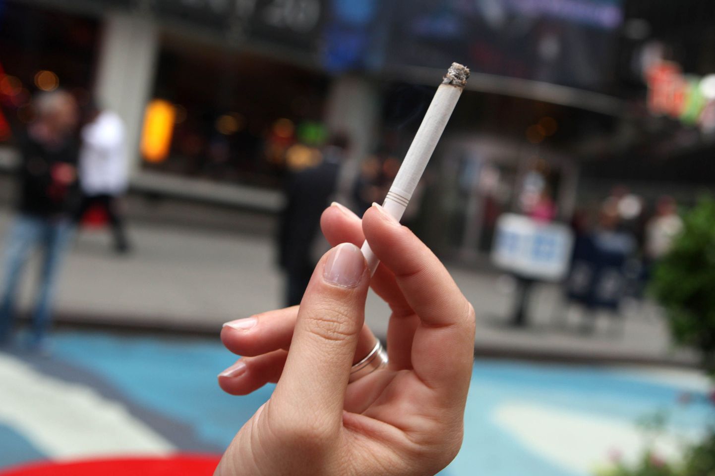 New Yorgis keelatakse tubakatoodete müük alla 21-aastastele