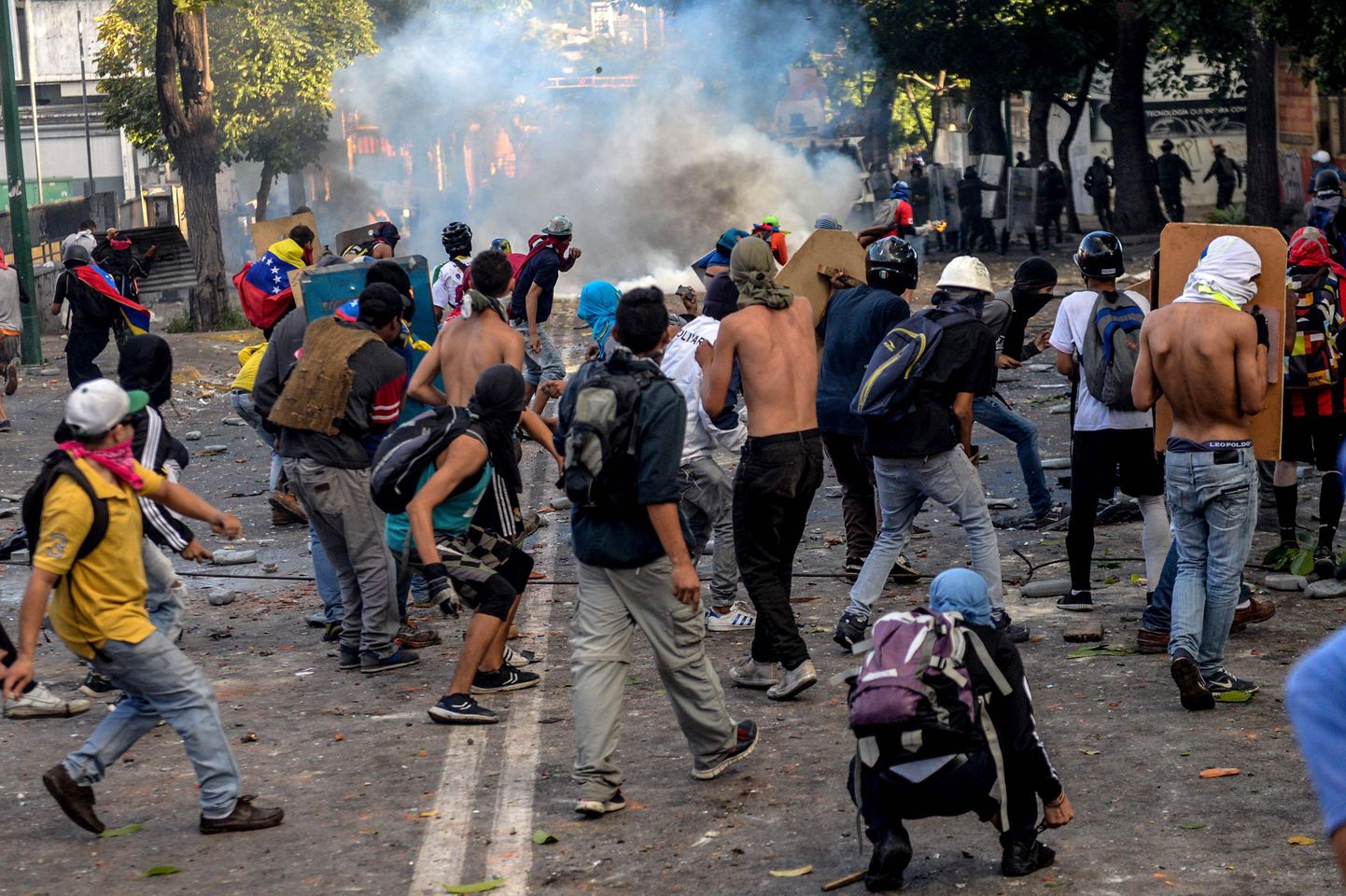 Venezuela rahvarahutused ei näita vaibumise märke.