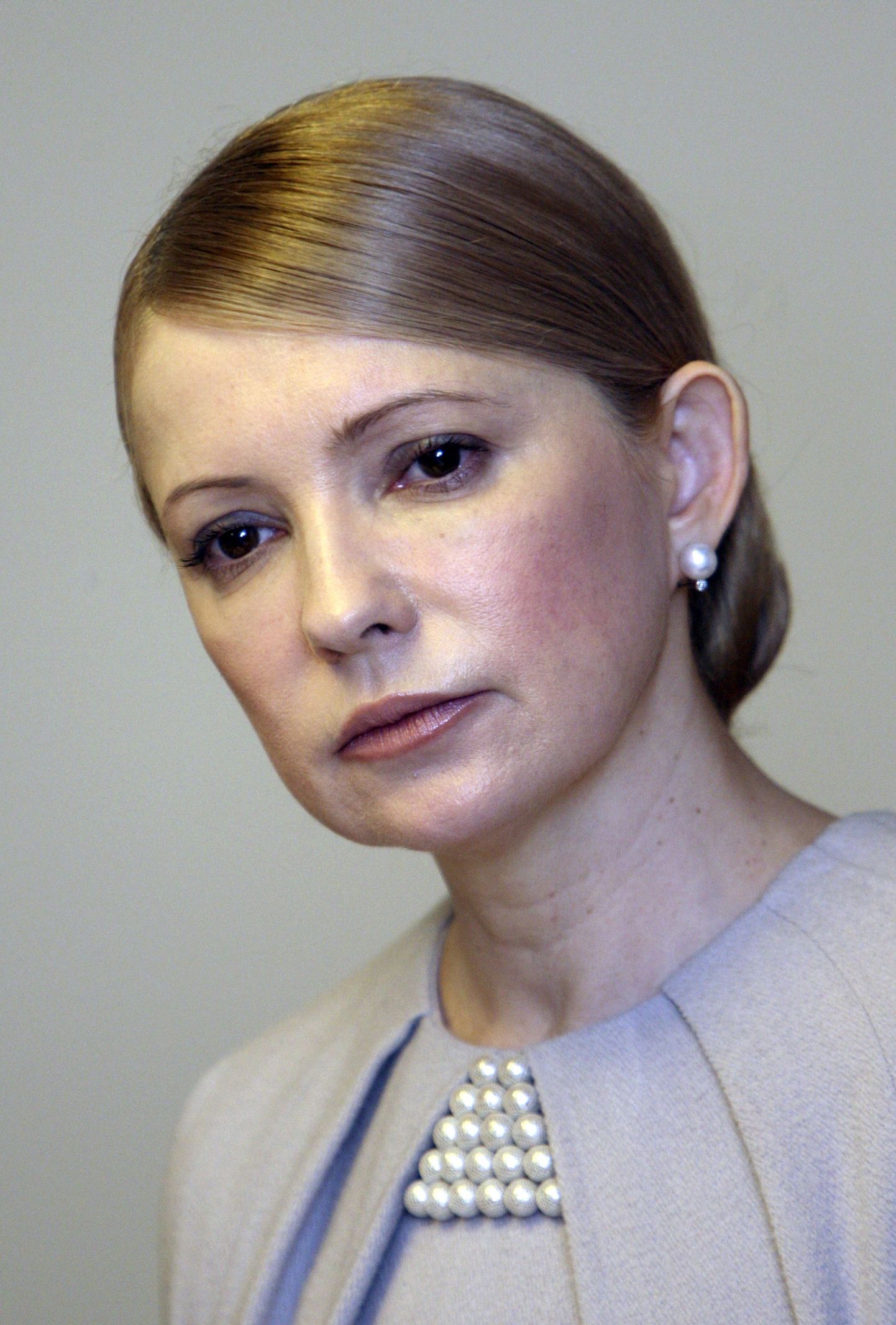 Imidžimuutuse läbi teinud Julia Tõmošenko