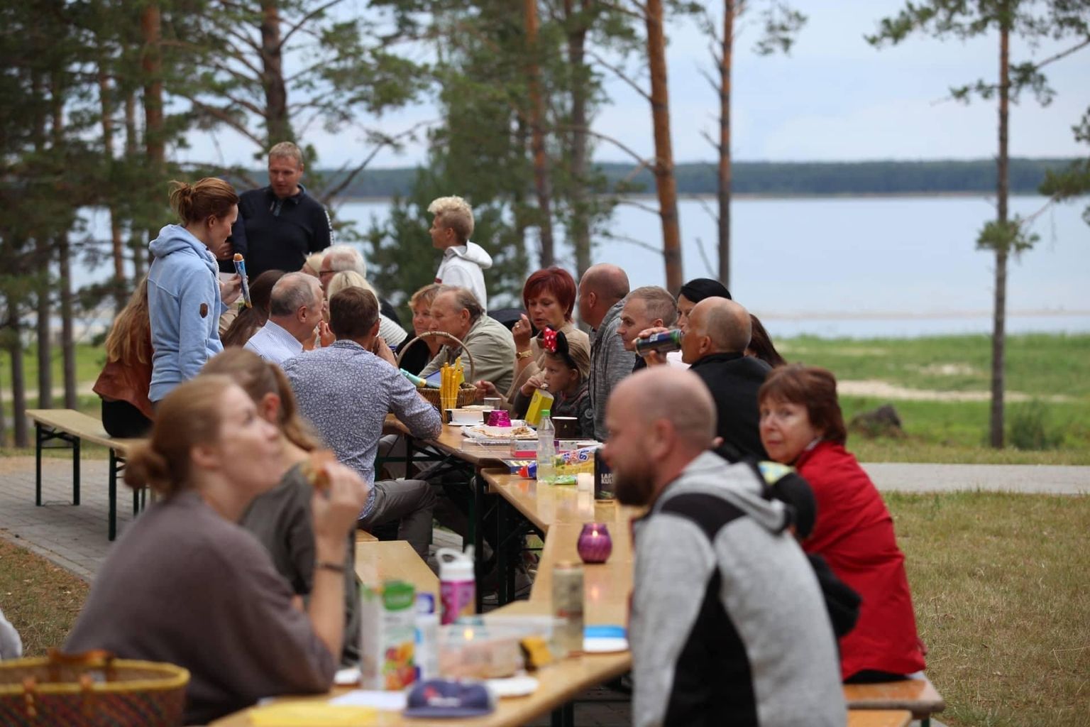 Võsul peeti koos esimest kogukonnapäeva.