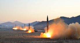 Põhja-Korea teatas uue raketimootori katsetamisest