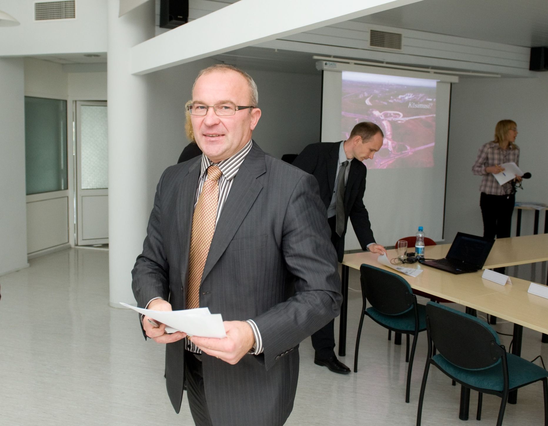 Maanteeamet peadirektor Tamur Tsäkko.