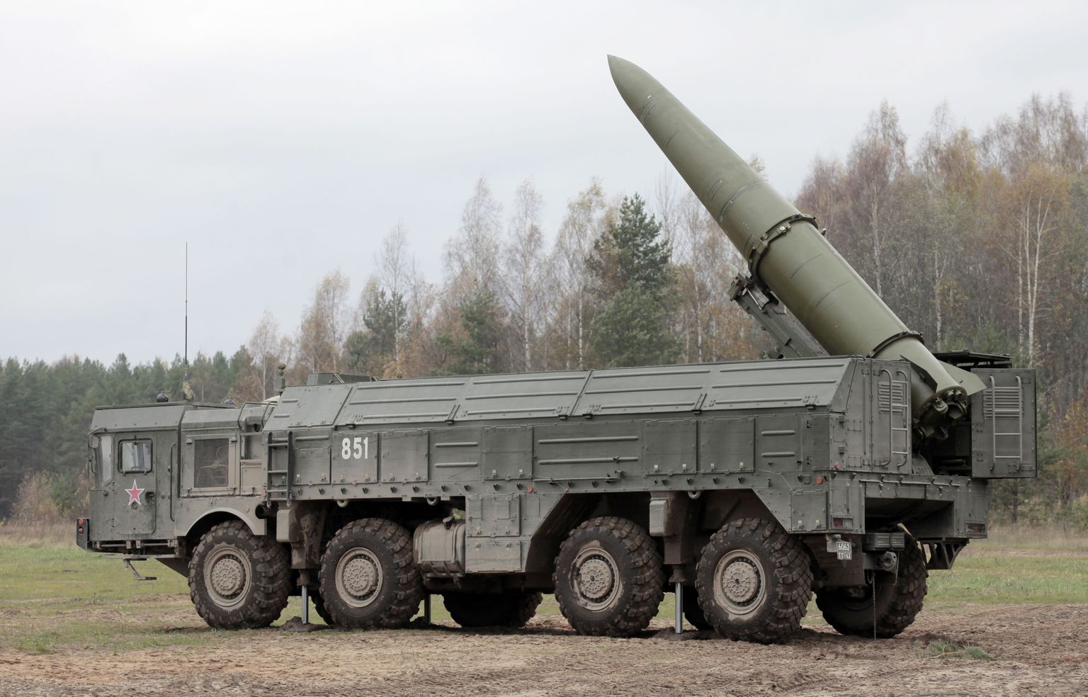 Iskander raketikompleks