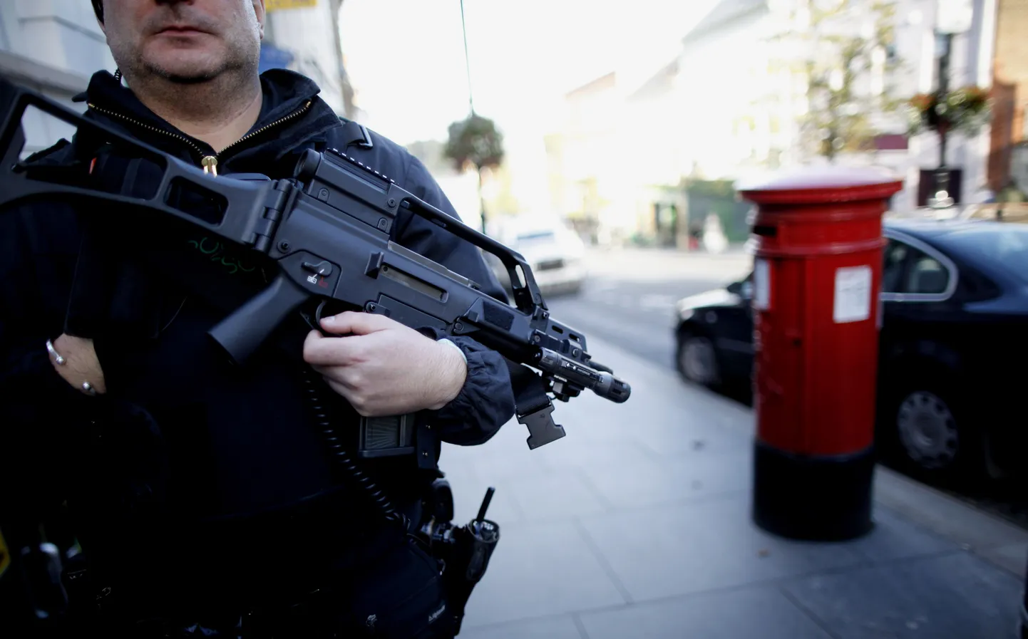 Londonis arreteeriti neli isikut, keda kahtlustatakse terrorismis