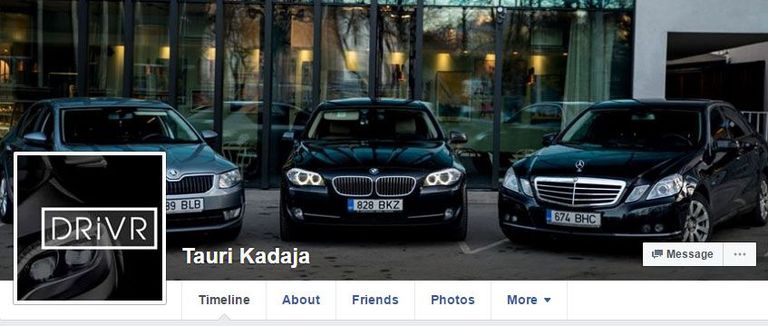 Tauri Kadaja Facebooki profiili päis teisipäeva, 22. novembri päeval.