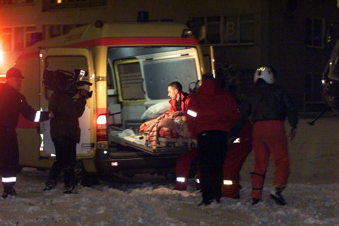 Hiiumaalt saadeti raskemini vigastatud helikopteriga Tallinnasse.