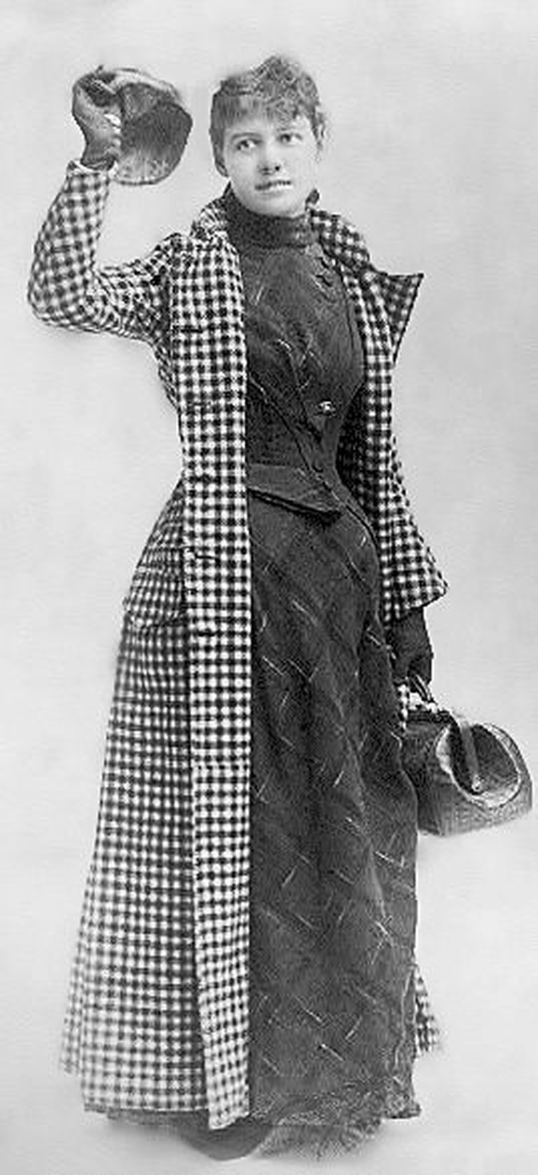 Elizabeth Cochran (Nellie Bly) enne ümbermaailmareisile asumist / wikipedia.org