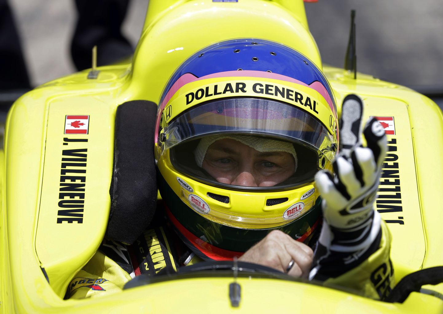 Jacques Villeneuve.