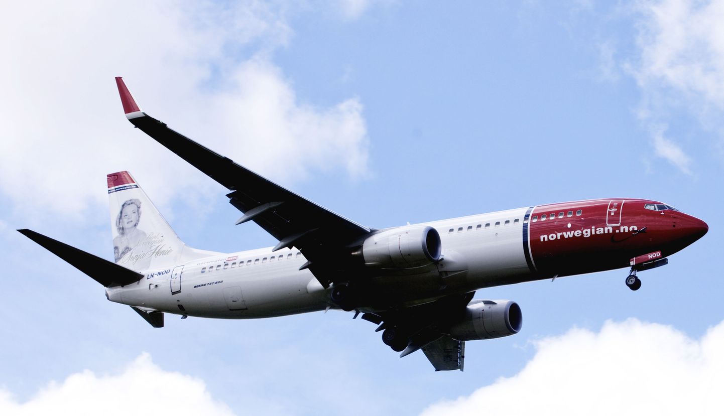 Lennufirma Norwegian on üks odavamaid lennufirmasid Euroopas.