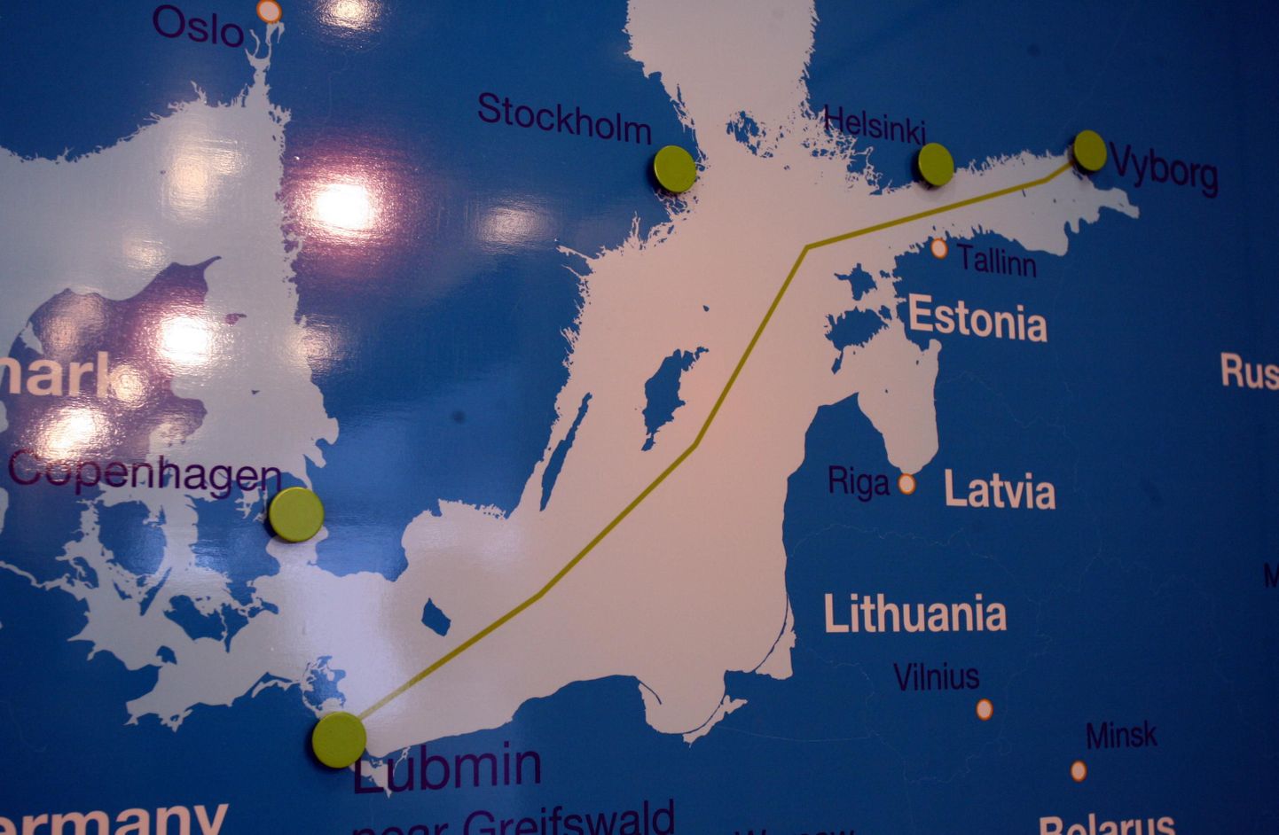 Nord Stream-i gaasijuhtme esitlus Helsingis