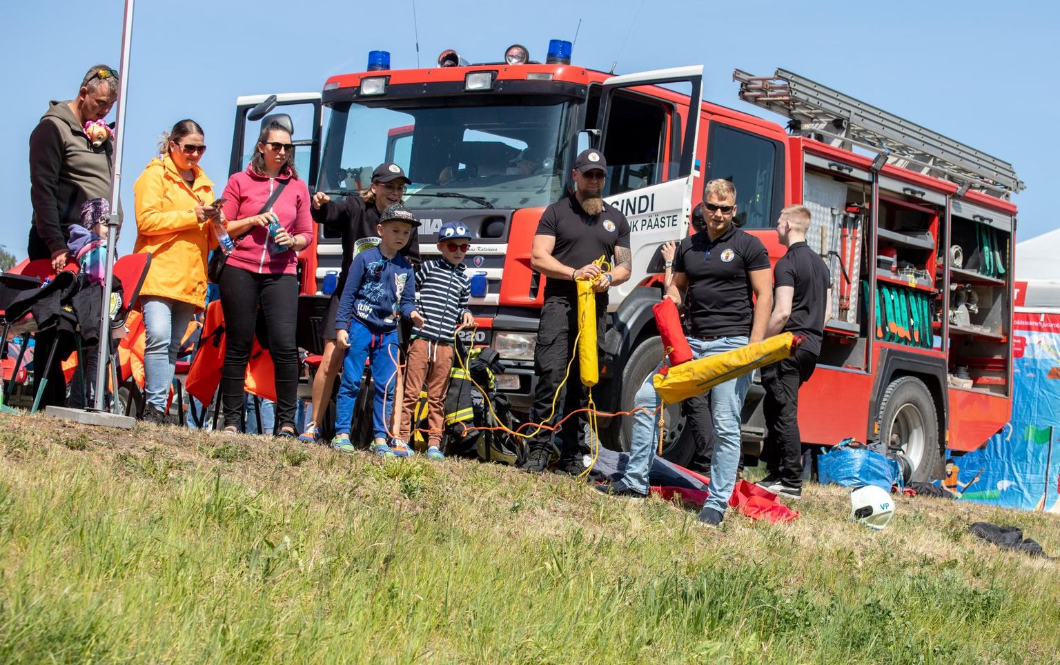 Sindi kärestik, Tori vald 28MAY2023 Tori valla ohutuspäev 2023