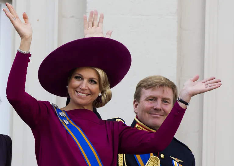 Hollandi kuninganna Maxima ja kuningas Willem-Alexander