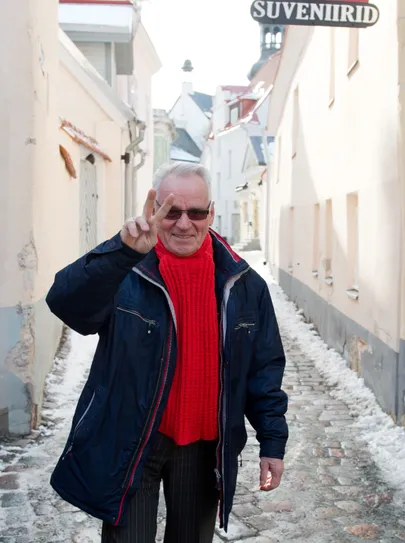 Heimar Lenk. Foto: