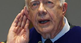 Postimees 1992. aastal: Jimmy Carter kutsutakse Eestsse