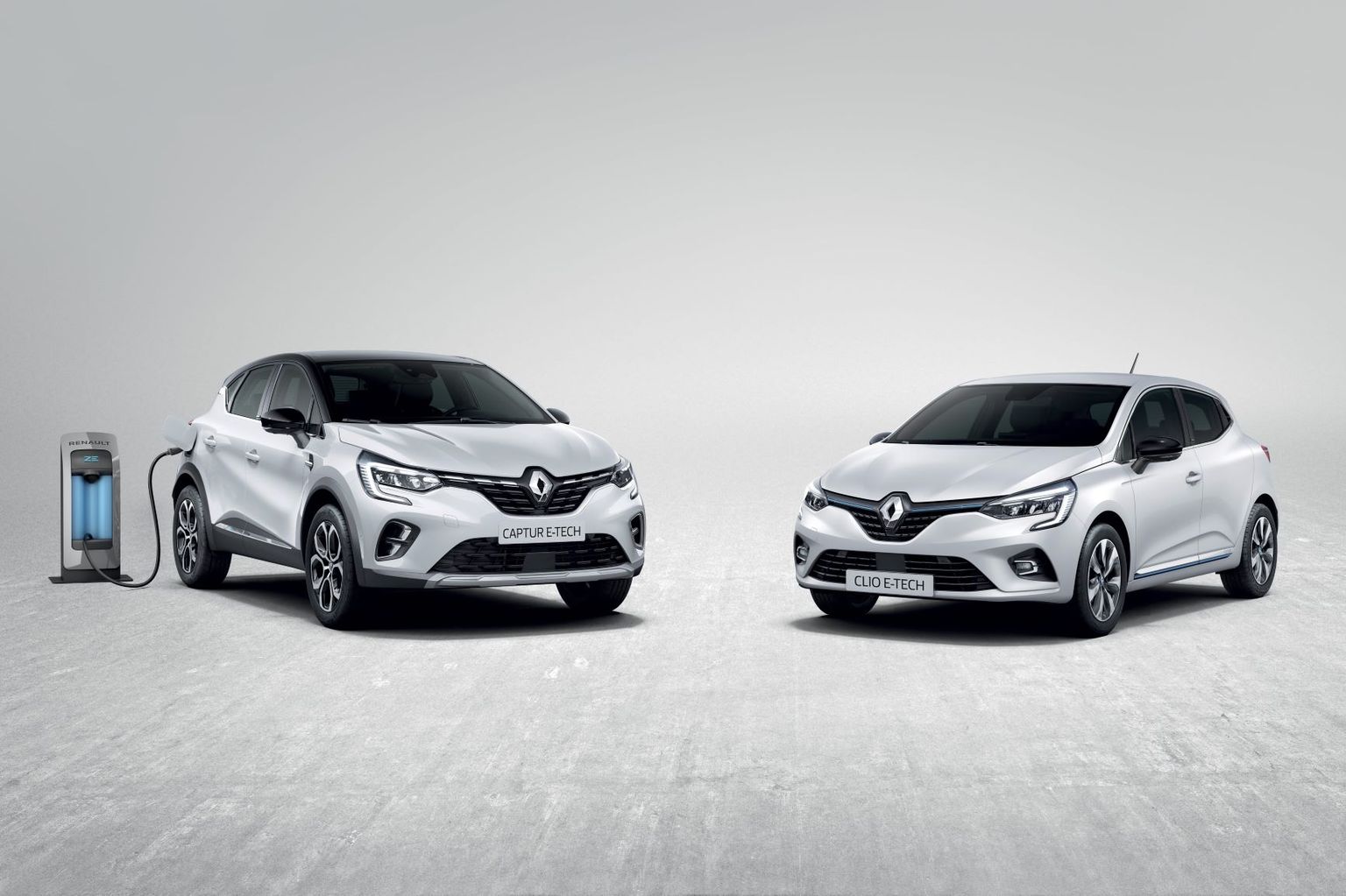 Renault Captur ja Clio
